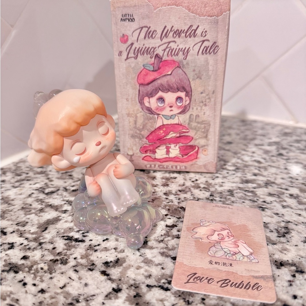 ANMOO The World is a Lying Fairy Tale Series Blind Box-Love Bubble
